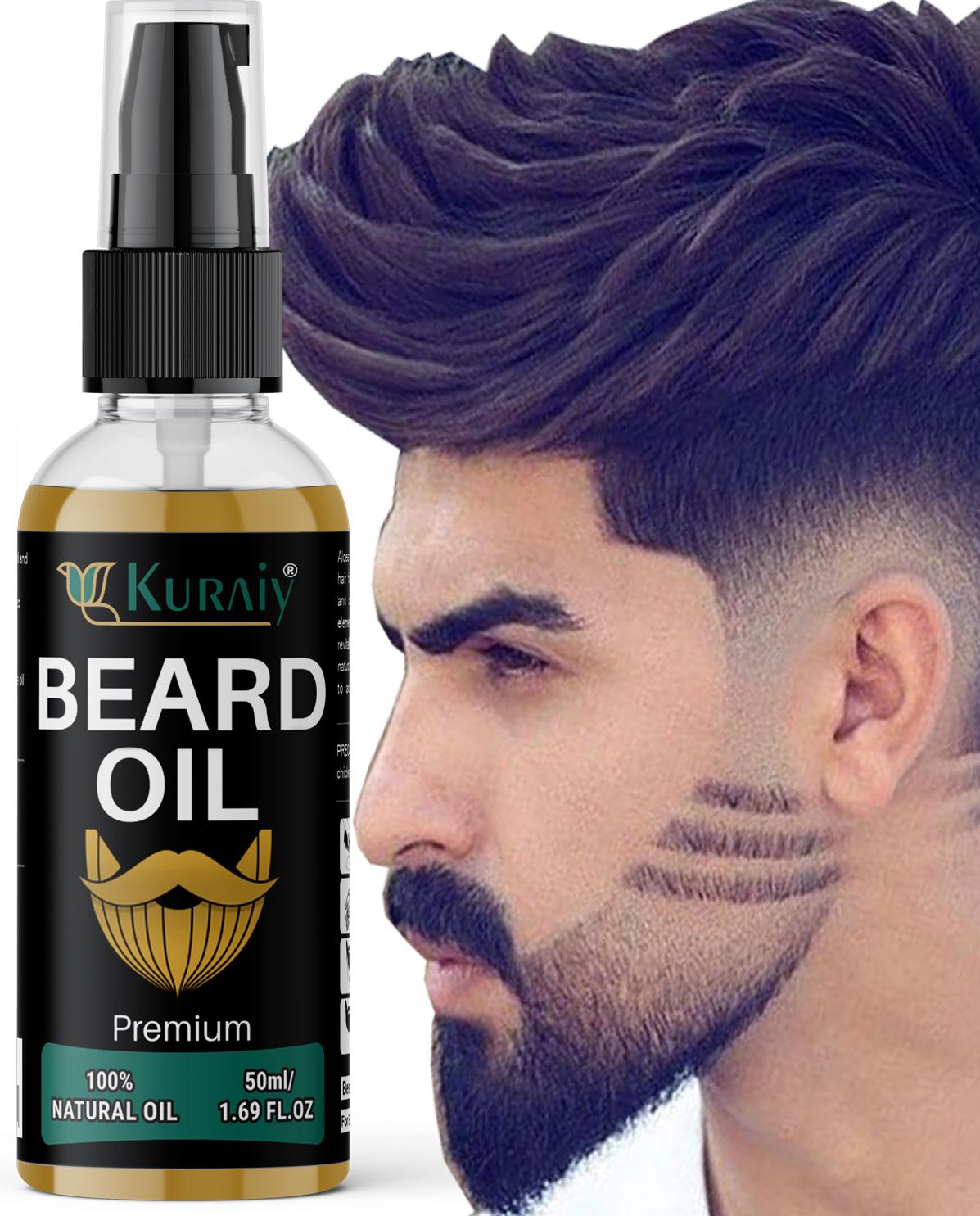 100 Natural Oil Used Pure Beard Growth Hair Oil