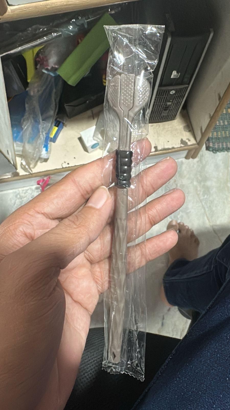3 SIded Tooth Brush Pack of 2