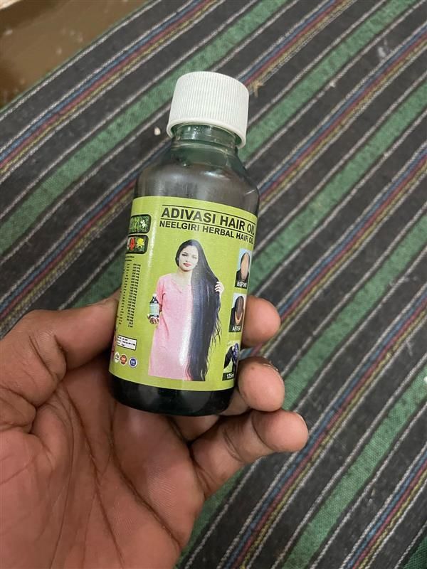 Adivasi Neelgiri Herbal Hair Oill 125ML (Pack of 2)